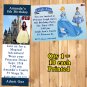 Disney Princess Birthday Invitations 10 ea Personalized Custom Made