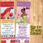 Disney Princess Birthday Invitations 10 ea Personalized Custom Made