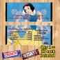 Disney Princess Birthday Candy Bar Wrapper 10 ea Personalized