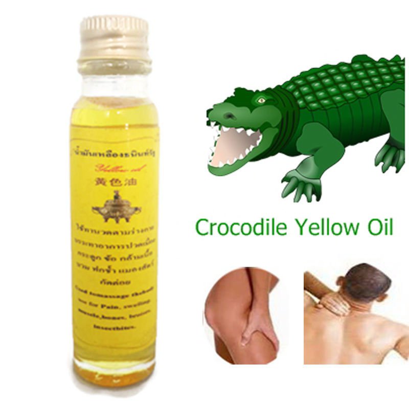 Crocodile Balm Massage