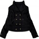 BLACK CECILIA COAT