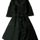 BLACK SAKANA COAT