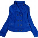 BLUE CECILIA COAT