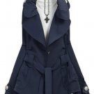 BLUE WALDA COAT