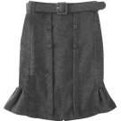 GRAY RUFINA SKIRT