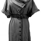 GRAY SAGIRA DRESS