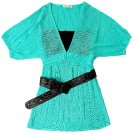 GREEN HARRIET DRESS