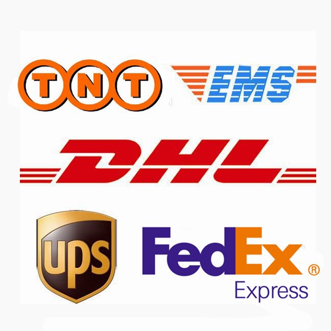 fast shipping via DHL/EMS/FEDEX/UPS/TNT