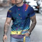 Mens Summer 3D Printed T Shirts Short Sleeve Daily Casual Funny Tops Mens Summer 3D Printed T Shirts Short Sleeve Daily Casual Funny Tops
