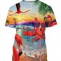 Summer Fashion Flamingo 3D Print Men Women T Shirts Casual Funny Animal Tops