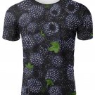 Summer Fruit Style 3D Print Men Women Fashion O-Neck Short Sleeve T Shirt Tees Tops