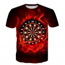 Men's T-Shirts Summer Short Sleeve Clothes 3D Print Streetwear Tshirt Tops For Women