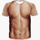 Fashion Men 3d T Shirt Funny Printed Muscle Short Sleeve Summer Men's Tshirts
