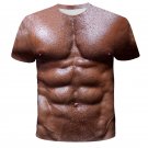 Sexy Muscle T-shirt 3D Printed Top Tees Male Summer Tshirt Hip Hop Streetwear Funny T Shirt