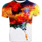 Summer T Shirt Men Streetwear Round Neck Short Sleeve Tees Tops Funny Women Casual 3d Print Tshirt