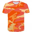 Fashion Men Women Summer 3D Print T-shirt Short Sleeve Casual Tee Shirts Casual Clothes
