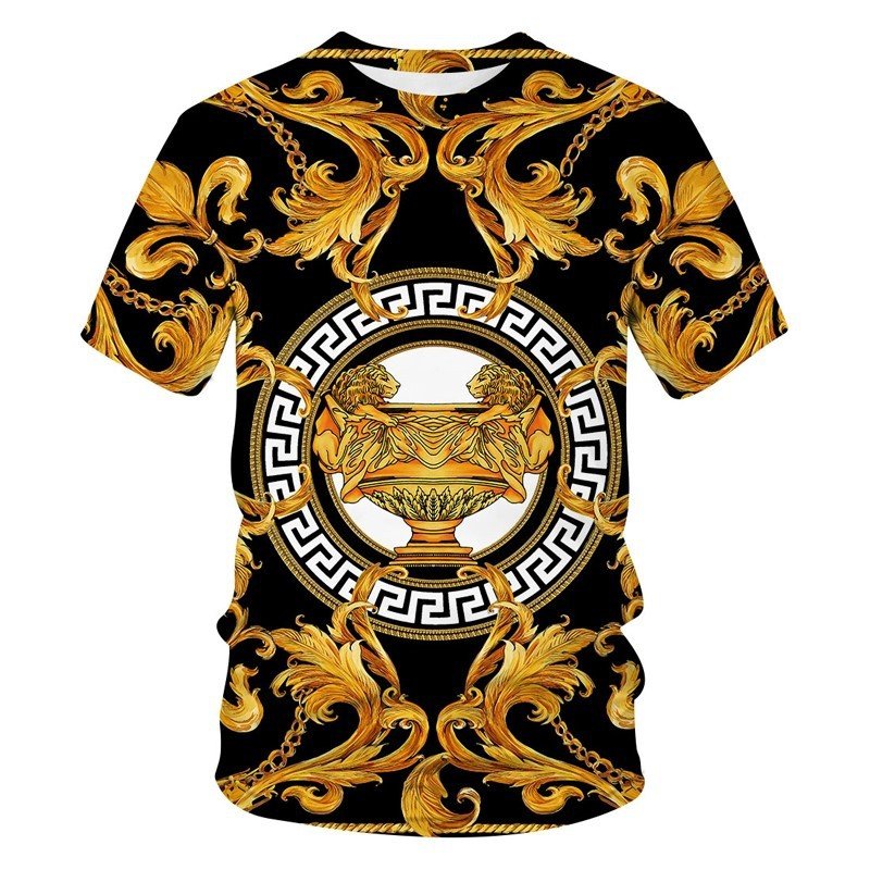 Summer Short Sleeve Cool 3D Printed T Shirt Men Women Fashion Streetwear Tees Boy Girl Tops Tee
