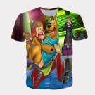 3D Print T Shirt Scooby Doo Fashion Funny T-shirt Harajuku Top Tees Boys Mens Tshirt