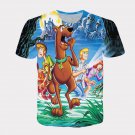 Men/Women Anime Scooby Doo 3D Print tshirt Cartoon Harajuku Short Sleeve Summer T shirt cosplay