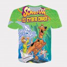 Anime Scooby Doo 3D Print tshirt Cartoon Harajuku Short Sleeve Summer T shirt Cosplay Top