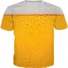 Fashion T-Shirt Beer 3D Print T Shirt Women Men Funny Novelty T-shirt Short Sleeve Tops