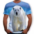 New Animal Men's T-shirt 3D Print Polar Bear Oversized Hip-hop O-neck Fashion Casual Street Tee Top