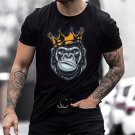 Men Animal T Shirt Orangutan Monkey 3d Print Tshirt Funny Tees Tops Short Sleeve Summer Clothes