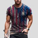 Vintage 3D Printed T Shirt for Men Women Fashion Casual Short Sleeve Oversized Summer T-shirt Top