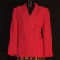 Jones Wear New York Double Breasted Blazer & Paisley Skirt Set