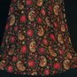Jones Wear New York Double Breasted Blazer & Paisley Skirt Set