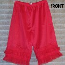 Vintage Pillow Tab Double Nylon Long Leg Panties Gaymode M ~