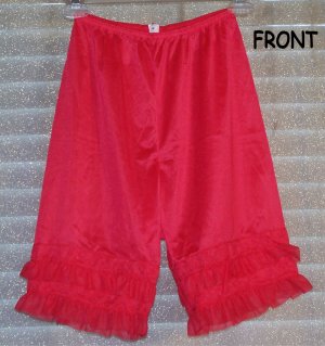 Vintage Pillow Tab Double Nylon Long Leg Panties Gaymode M ~