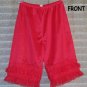 Vintage Pillow Tab Double Nylon Long Leg Panties Gaymode M ~
