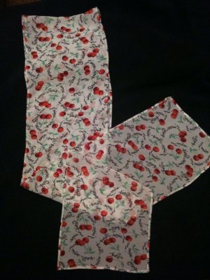 Cherry Cherries L'aime Paris Scarf