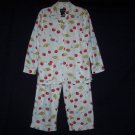 Nick & Nora Cherry Cherries & Blue Birds Pajama Set