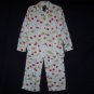 Nick & Nora Cherry Cherries & Blue Birds Pajama Set
