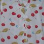 Nick & Nora Cherry Cherries & Blue Birds Pajama Set