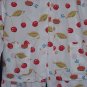 Nick & Nora Cherry Cherries & Blue Birds Pajama Set