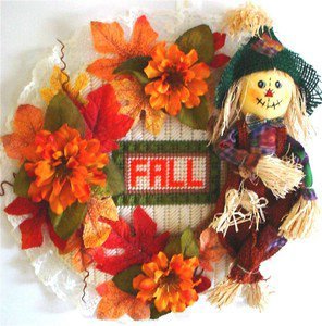 4 Seasons Fall Wreath