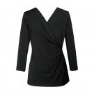 2 FOR 1 Jersey Draped Women Top