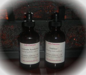 Gwen's Heather Body Oil