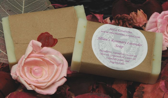 Jillian's Honeysuckle Soap