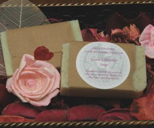 Gwen's Heather with Oatmeal Soap