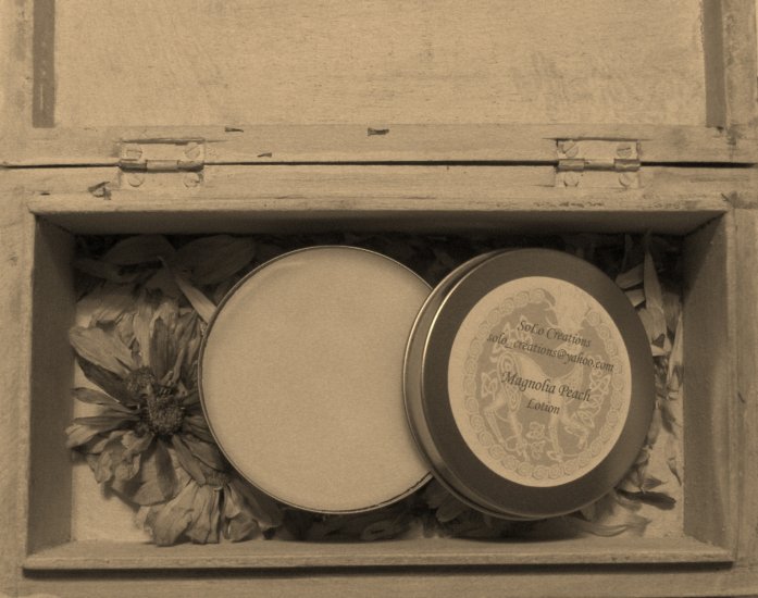 Jericho's Orange Cinnamon Lotion