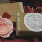 Adrienne's Peppermint with Coffee Soap