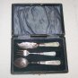 Sterling Silver Relish Set W/ Original Case