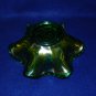 Fenton Green 6 inch Persian Medallion Bowl