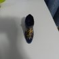 Dark Blue Porcelain Advertising Collectible Shoe