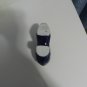 Dark Blue Porcelain Advertising Collectible Shoe