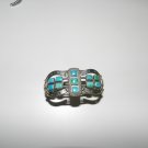 Southwestern Sterling Silver Horseshoe Cuff Bracelet
